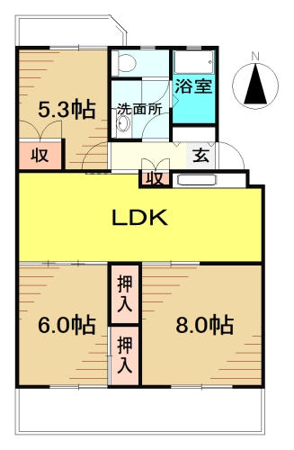 北部 構造:鉄筋コンクリート造